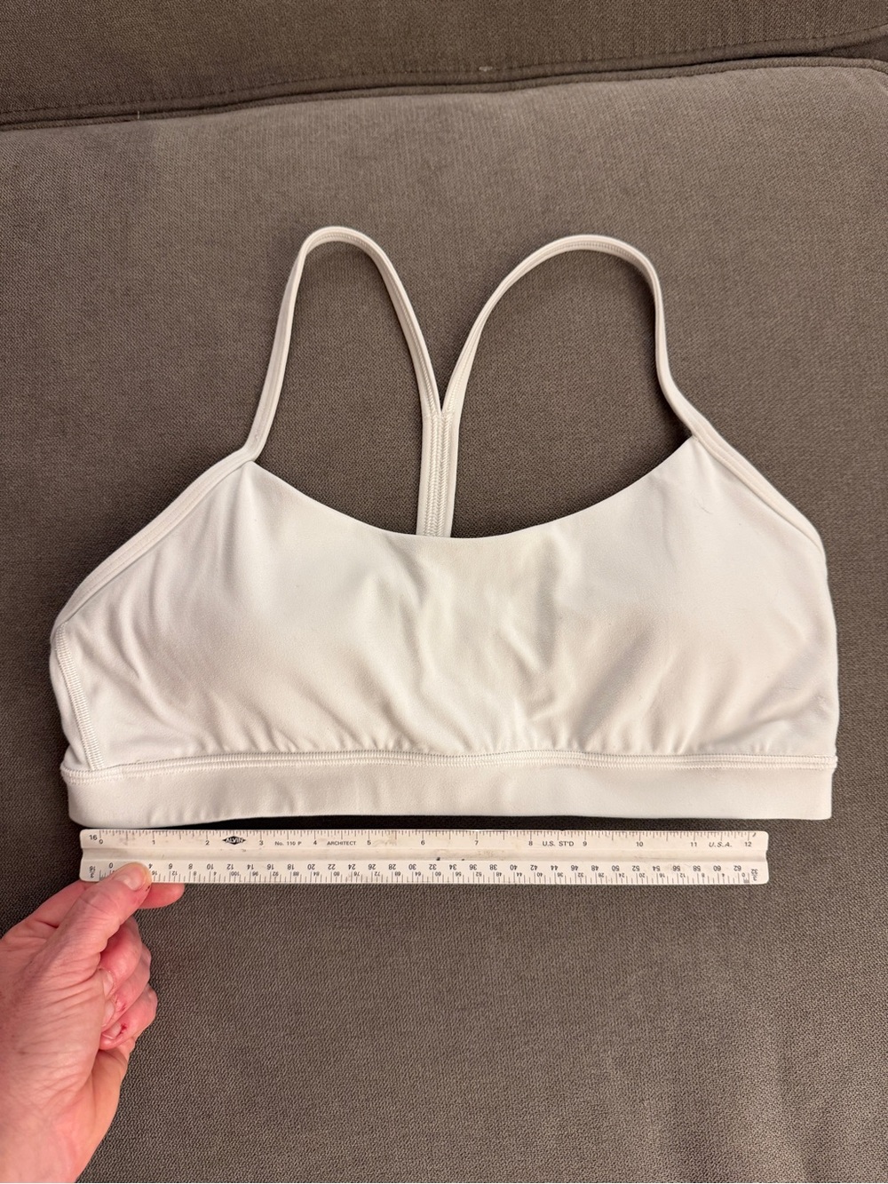 Everyday Light Support Bralette - White